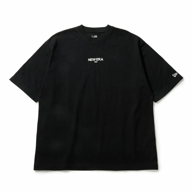 SS OS CT TEE ZOOM UP LOGO BLK 261 INTL