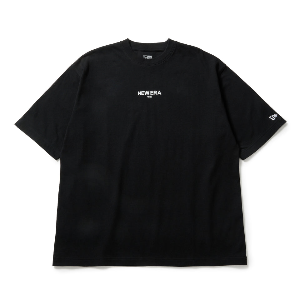 SS OS CT TEE ZOOM UP LOGO BLK 261 INTL