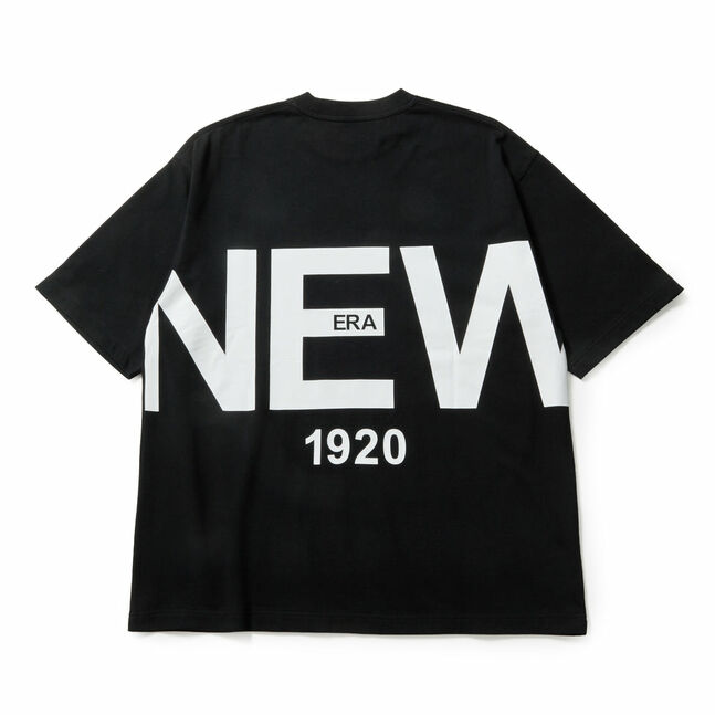 SS OS CT TEE ZOOM UP LOGO BLK 261 INTL