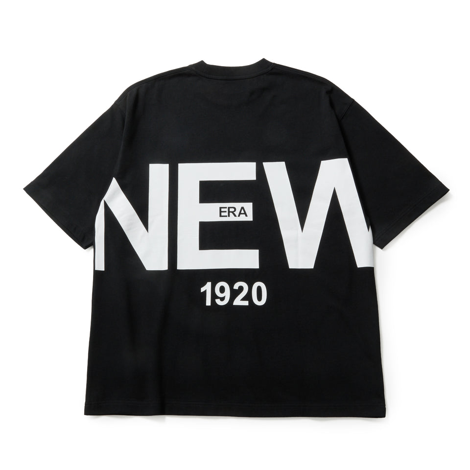 SS OS CT TEE ZOOM UP LOGO BLK 261 INTL
