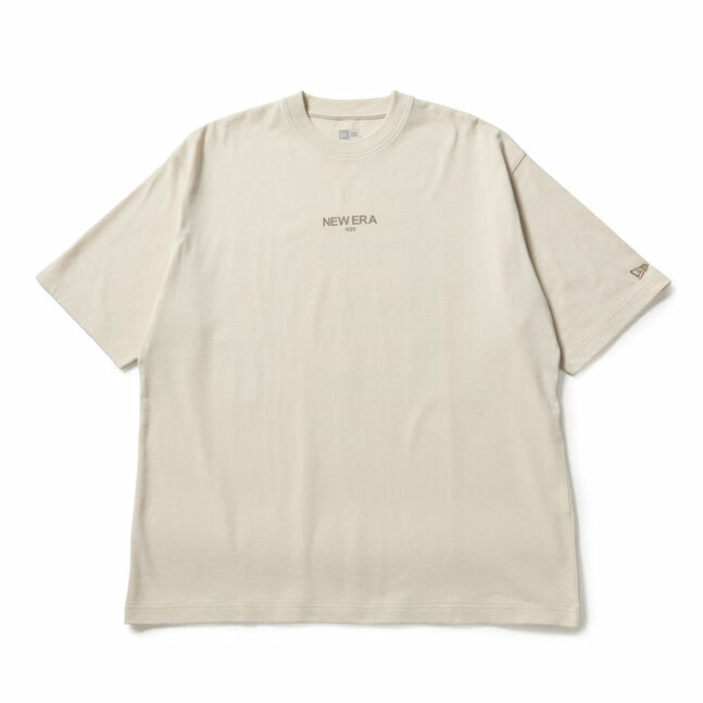 SS OS CT TEE ZOOM UP LOGO CREAM 261 INTL