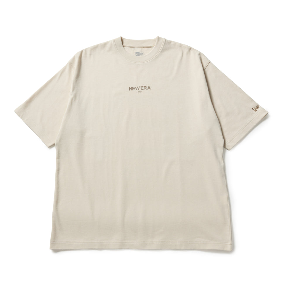 SS OS CT TEE ZOOM UP LOGO CREAM 261 INTL