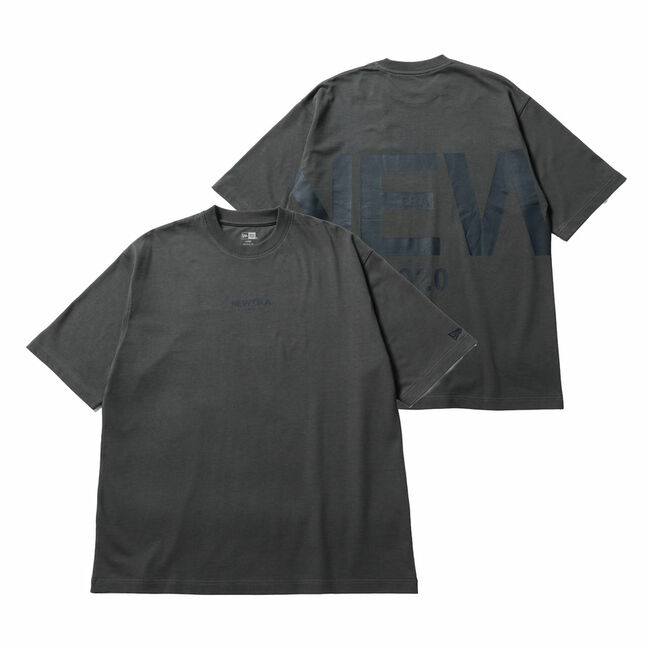SS OS CT TEE ZOOM UP LOGO GRA 261 INTL