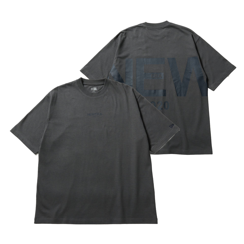 SS OS CT TEE ZOOM UP LOGO GRA 261 INTL