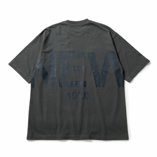 SS OS CT TEE ZOOM UP LOGO GRA 261 INTL