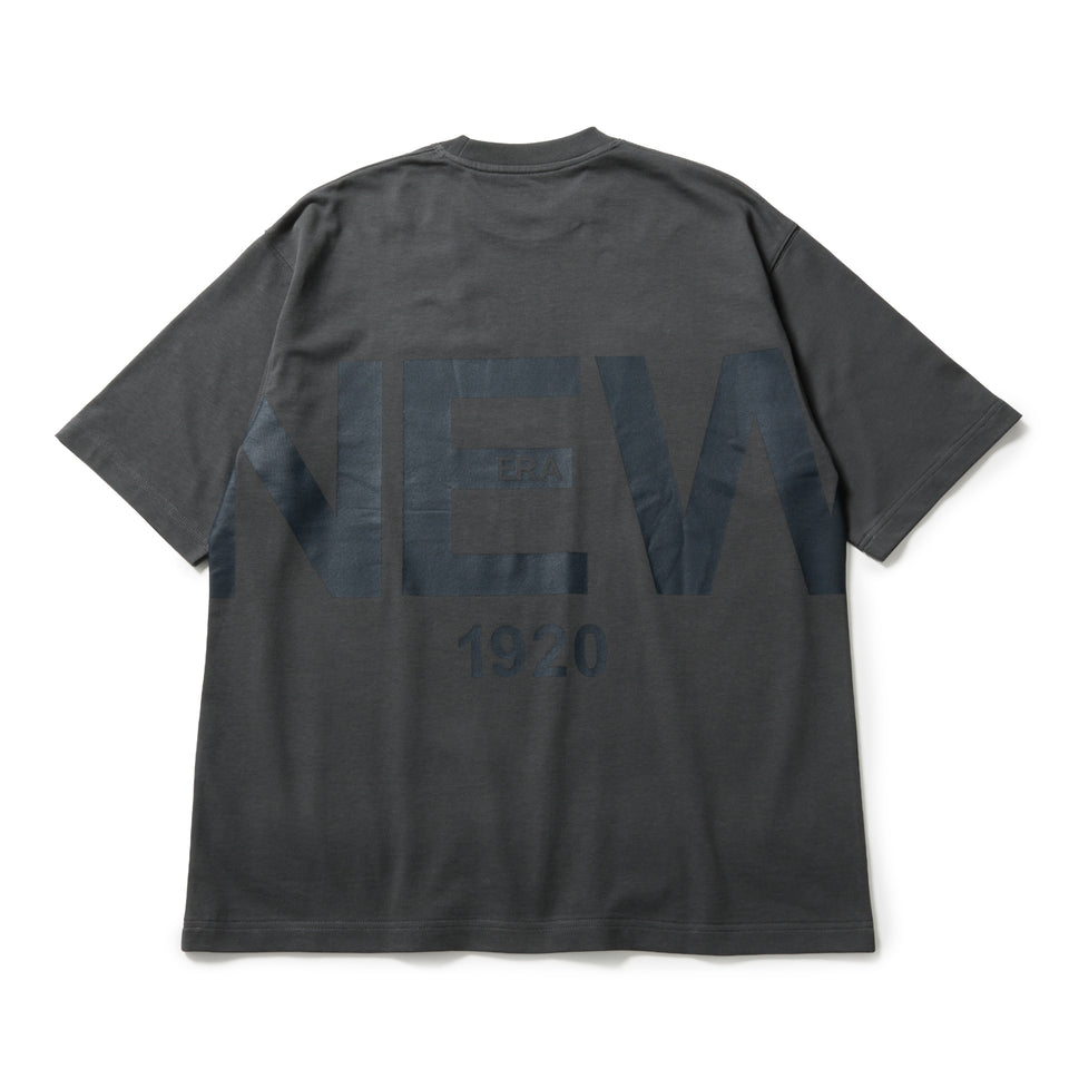 SS OS CT TEE ZOOM UP LOGO GRA 261 INTL