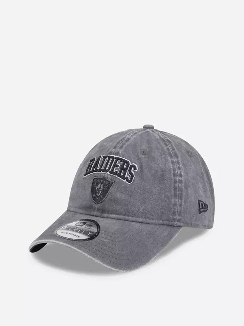 940 RAIDERS WEAR BLACK LASRAI GRAPHITE