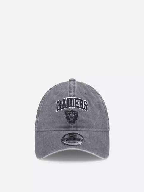 940 RAIDERS WEAR BLACK LASRAI GRAPHITE