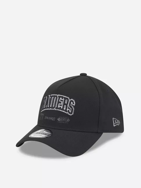 940AF RAIDERS WEAR BLACK LASRAI BLACK