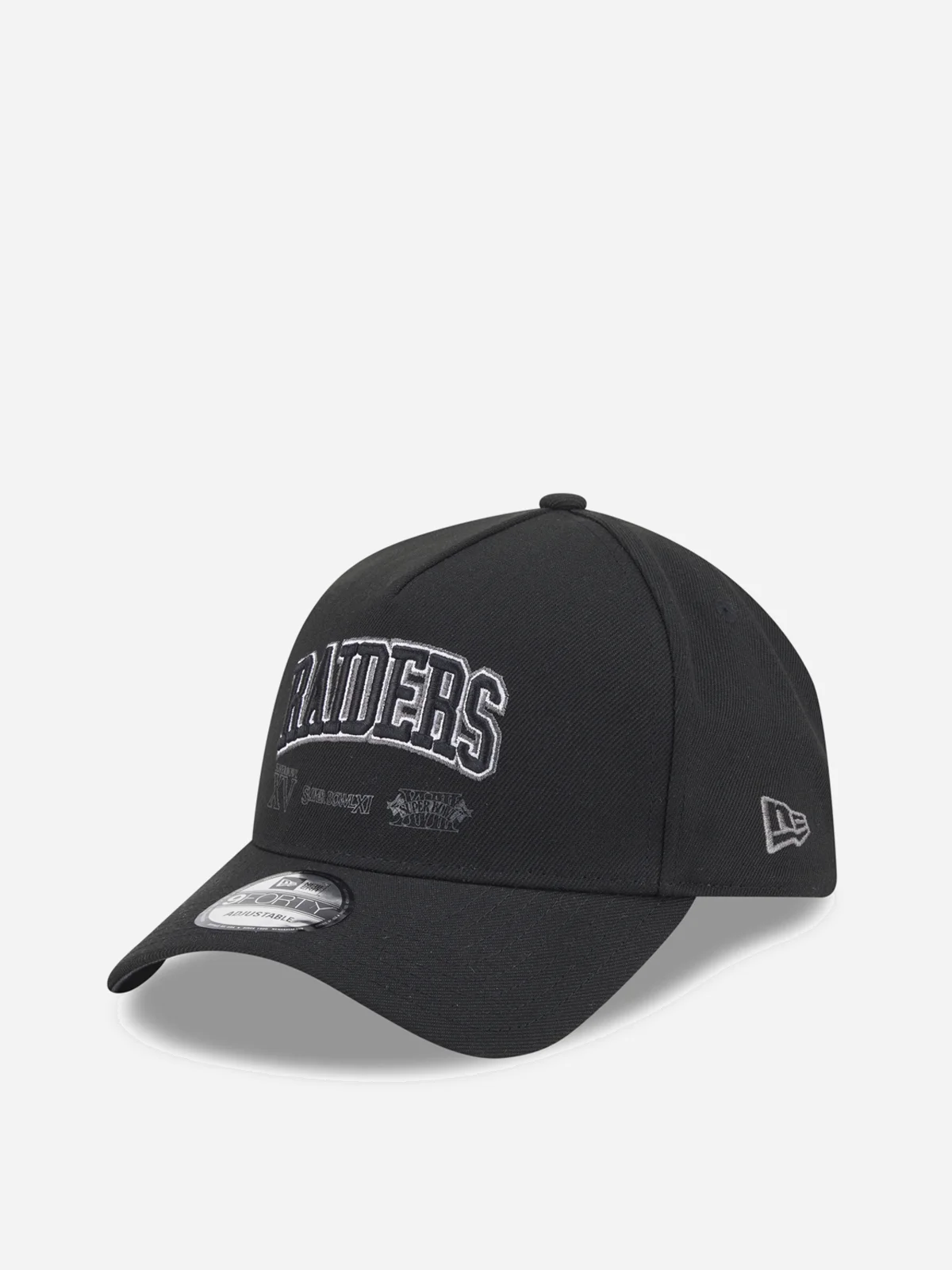 940AF RAIDERS WEAR BLACK LASRAI BLACK