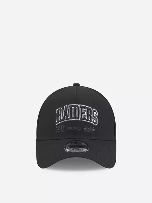 940AF RAIDERS WEAR BLACK LASRAI BLACK