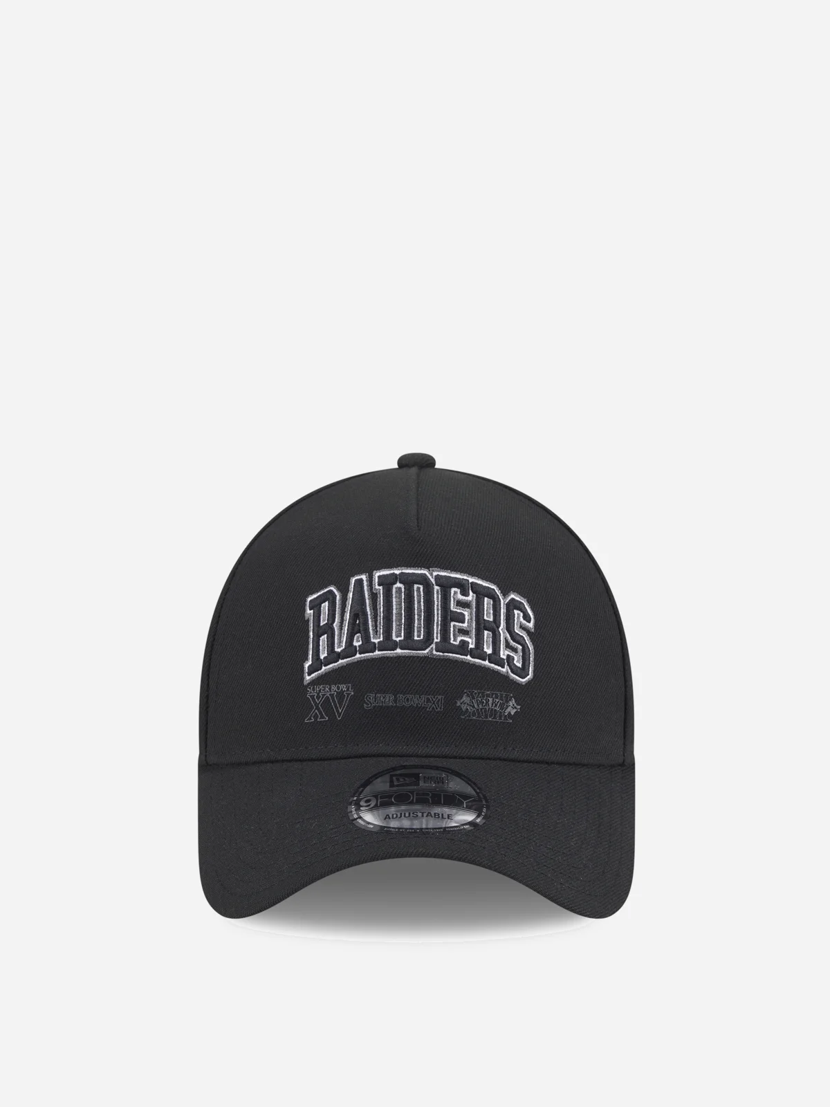 940AF RAIDERS WEAR BLACK LASRAI BLACK