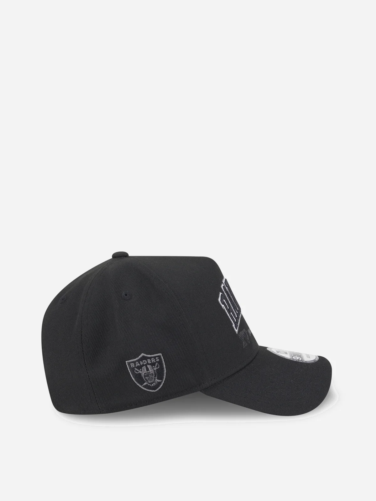 940AF RAIDERS WEAR BLACK LASRAI BLACK