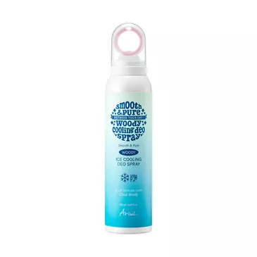 Smooth & Pure Ice Cooling Deo Spray (Cloud Woody)