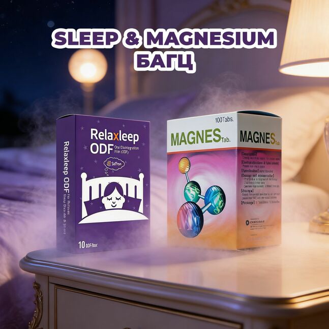 SLEEP & MAGNESIUM БАГЦ