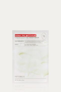 Derma Zinc Matcha Mix Cream Coating Wrap Mask