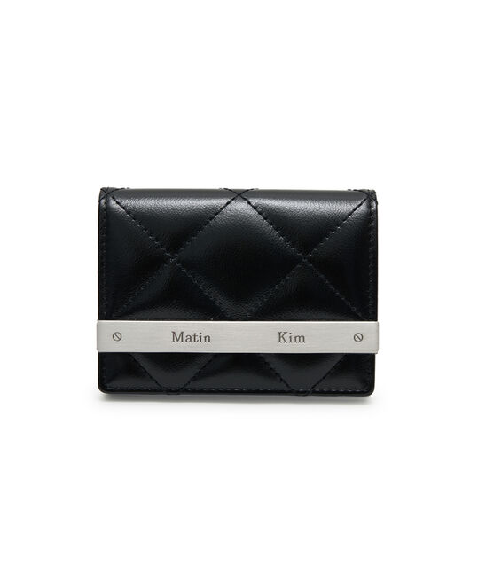 PUFF QUILT WALLET