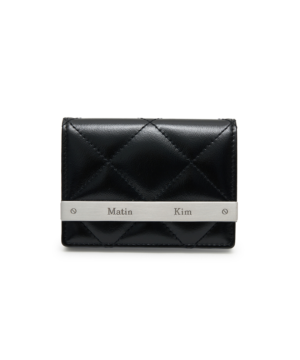 PUFF QUILT WALLET