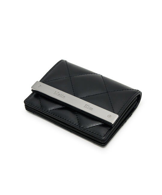 PUFF QUILT WALLET