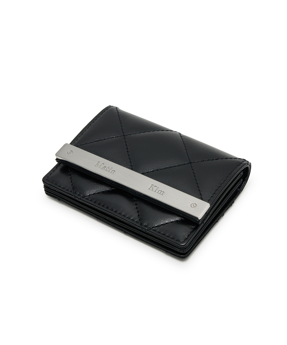 PUFF QUILT WALLET