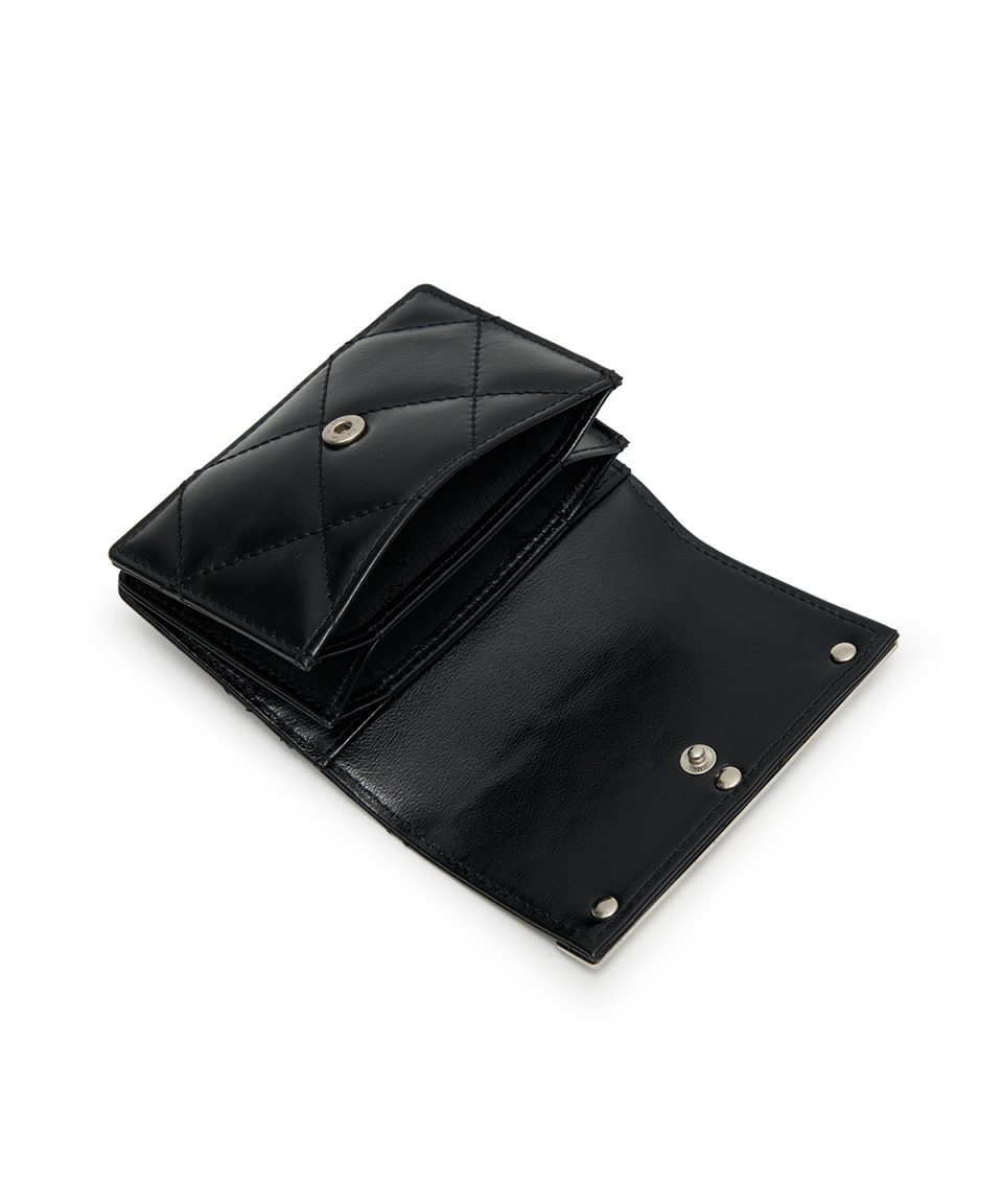 PUFF QUILT WALLET
