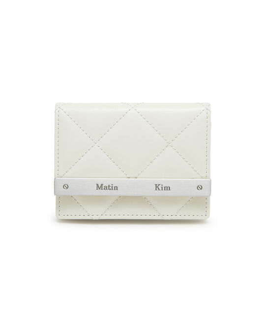 PUFF QUILT WALLET