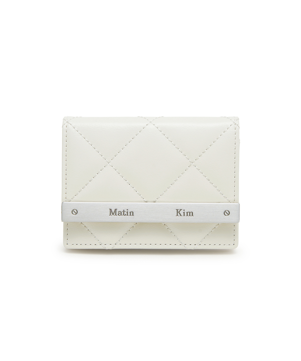 PUFF QUILT WALLET