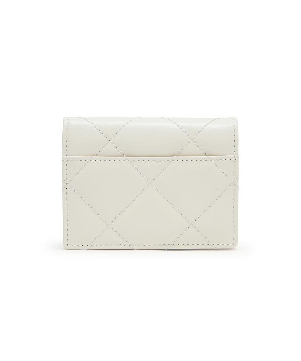 PUFF QUILT WALLET
