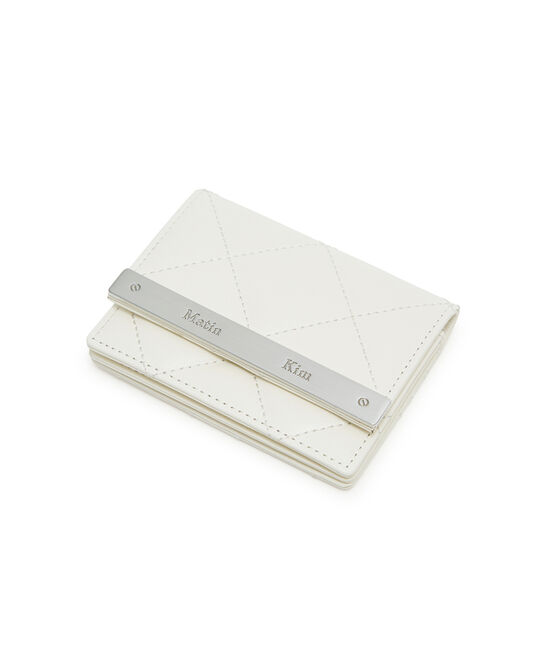 PUFF QUILT WALLET