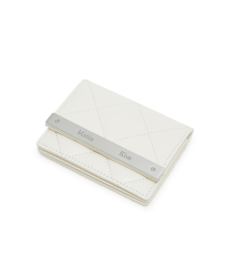 PUFF QUILT WALLET