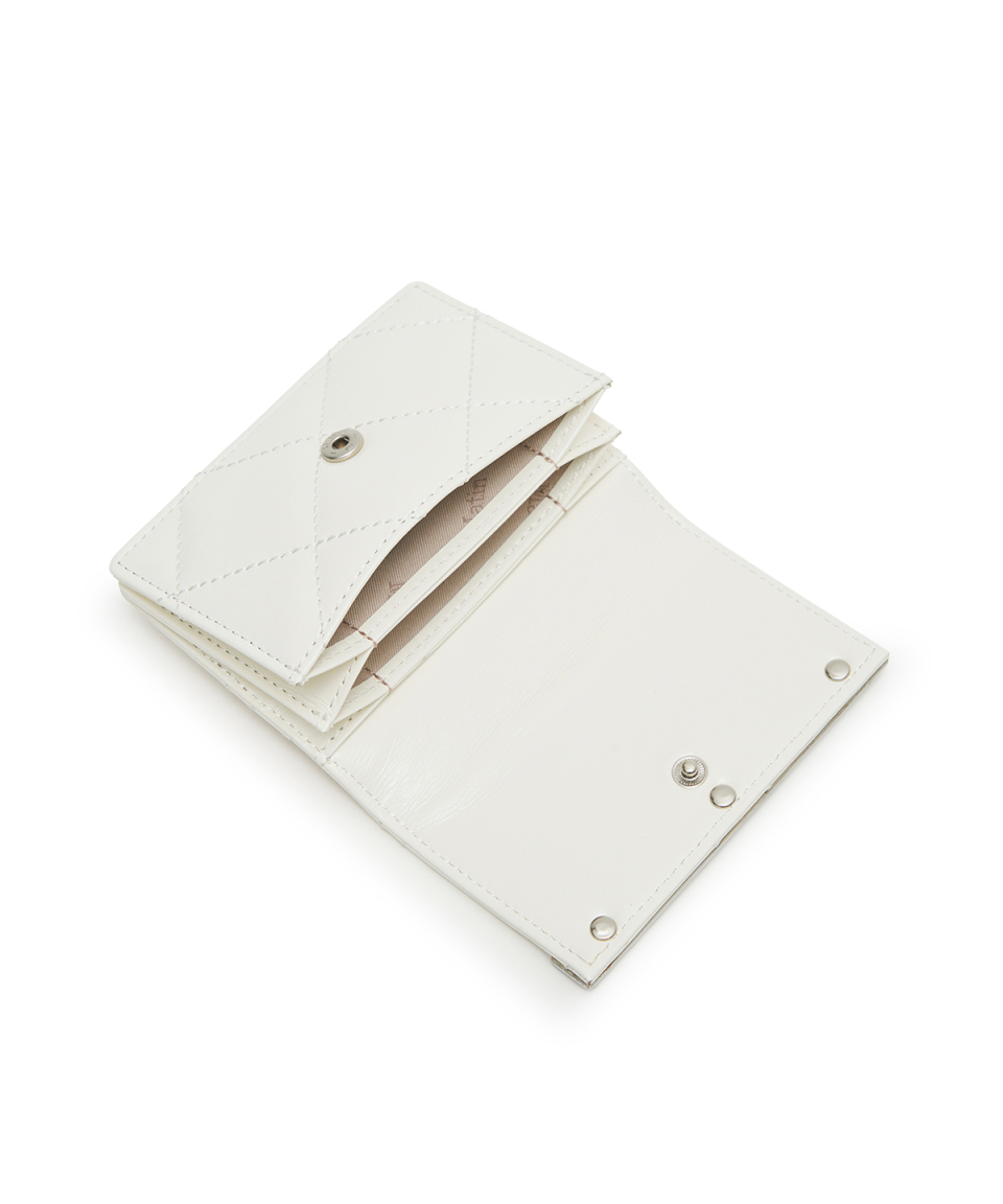 PUFF QUILT WALLET