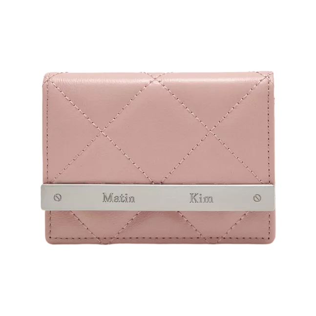 PUFF QUILT WALLET
