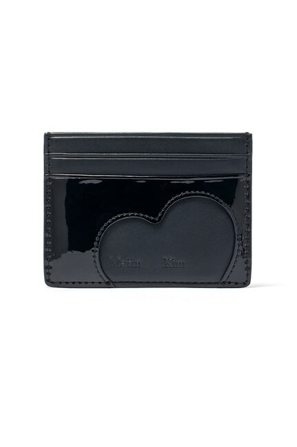 HEART CUT OUT CARD WALLET