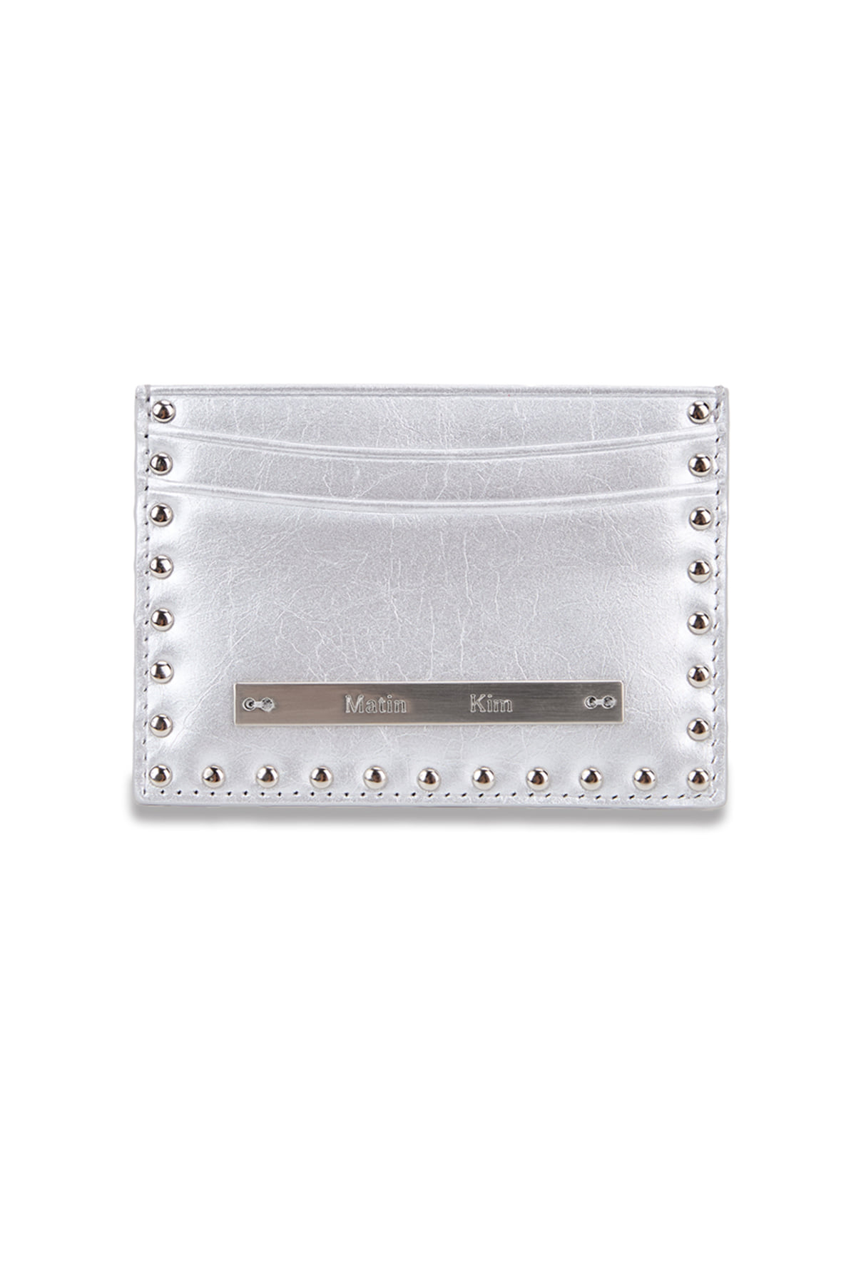 WESTERN STUD CARD WALLET