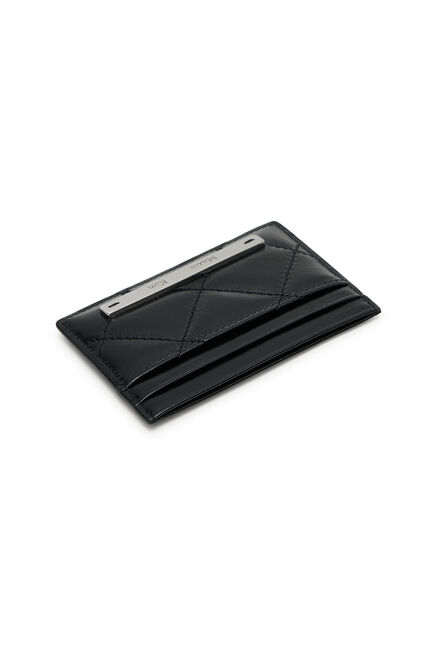 PUFF QUILT CARD WALLET