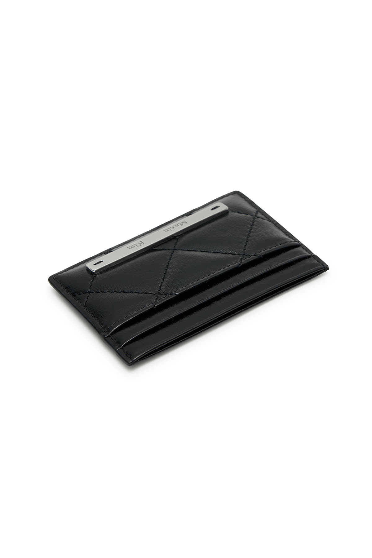 PUFF QUILT CARD WALLET