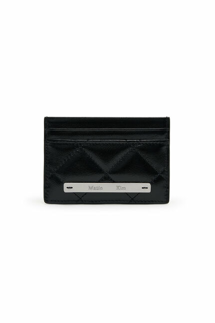 PUFF QUILT CARD WALLET
