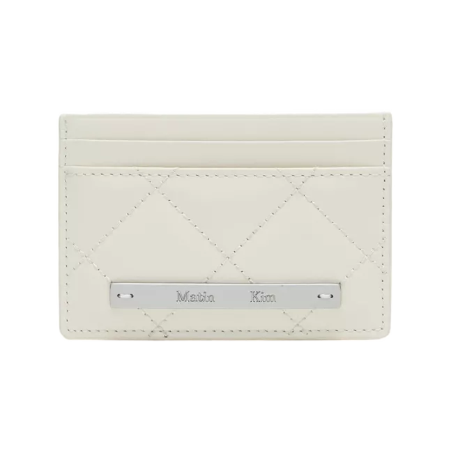 PUFF QUILT CARD WALLET