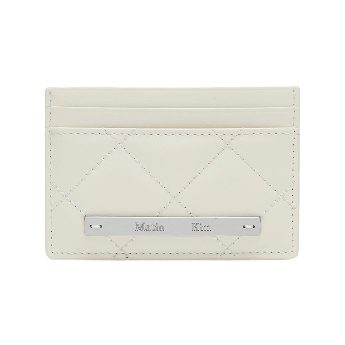 PUFF QUILT CARD WALLET