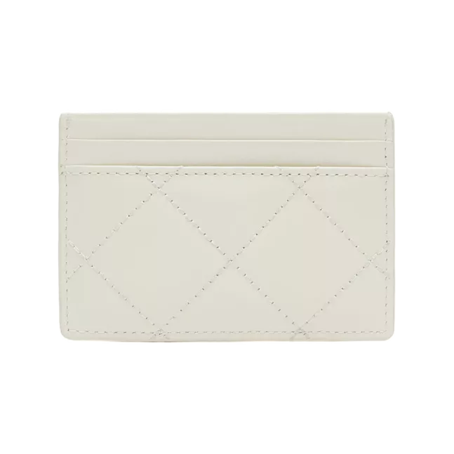 PUFF QUILT CARD WALLET