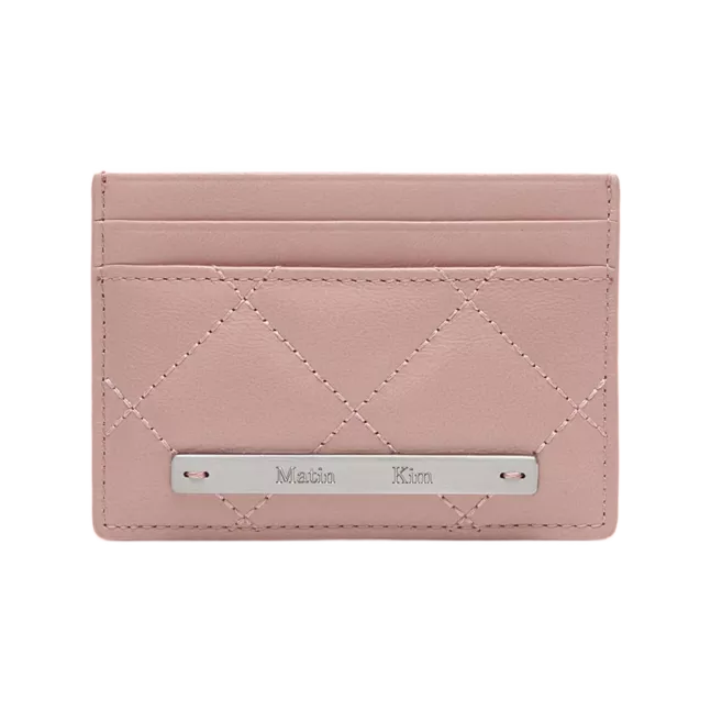 PUFF QUILT CARD WALLET