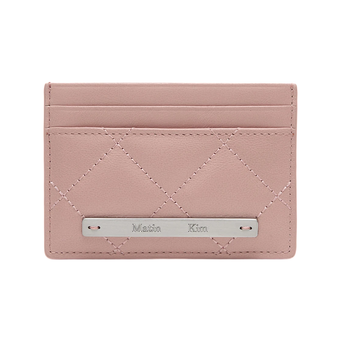 PUFF QUILT CARD WALLET