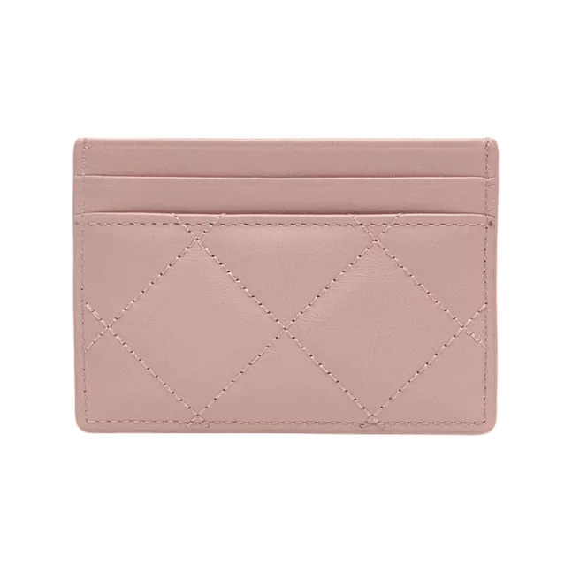 PUFF QUILT CARD WALLET