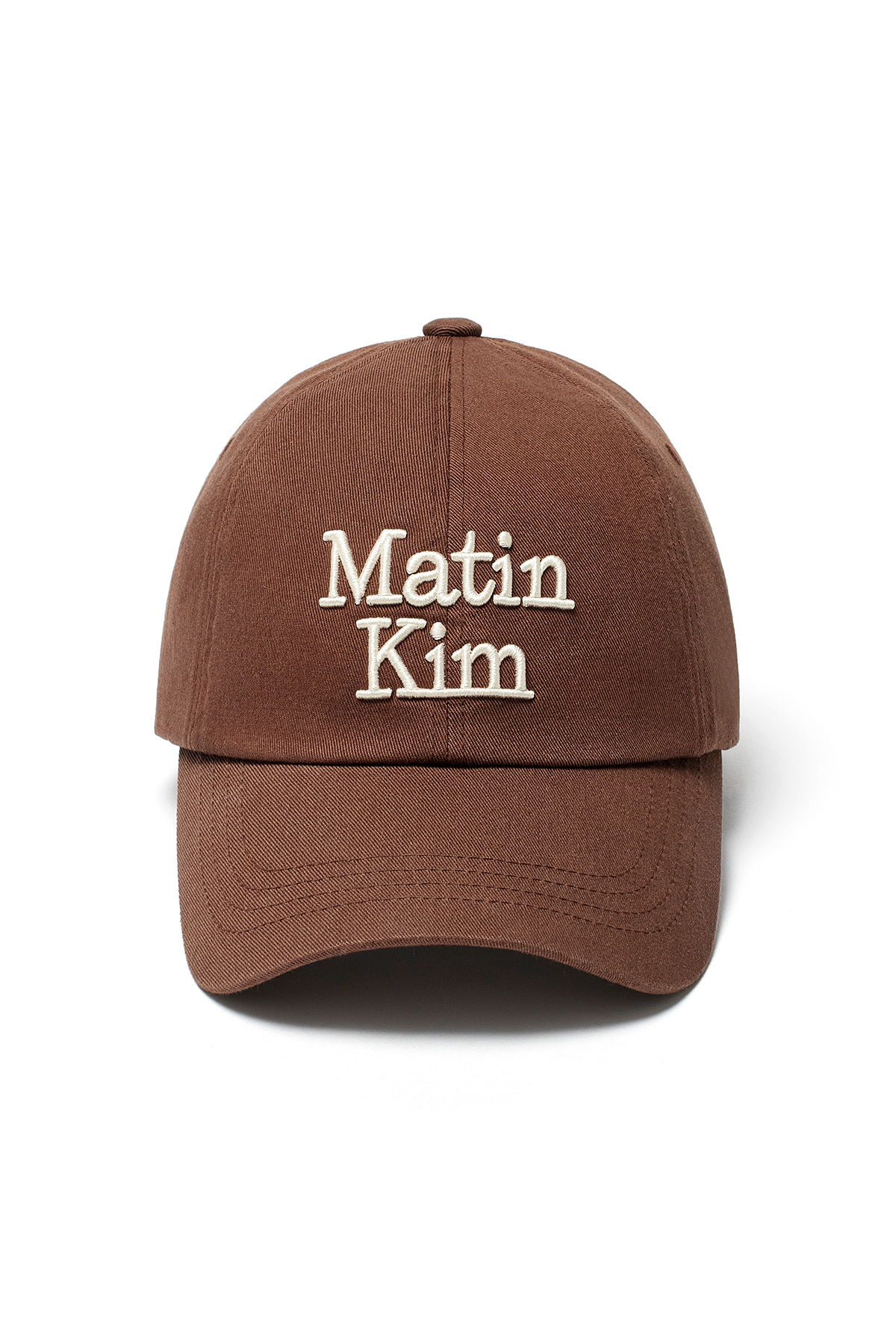 MATIN VOLUME LOGO BALL CAP