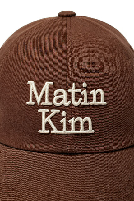 MATIN VOLUME LOGO BALL CAP