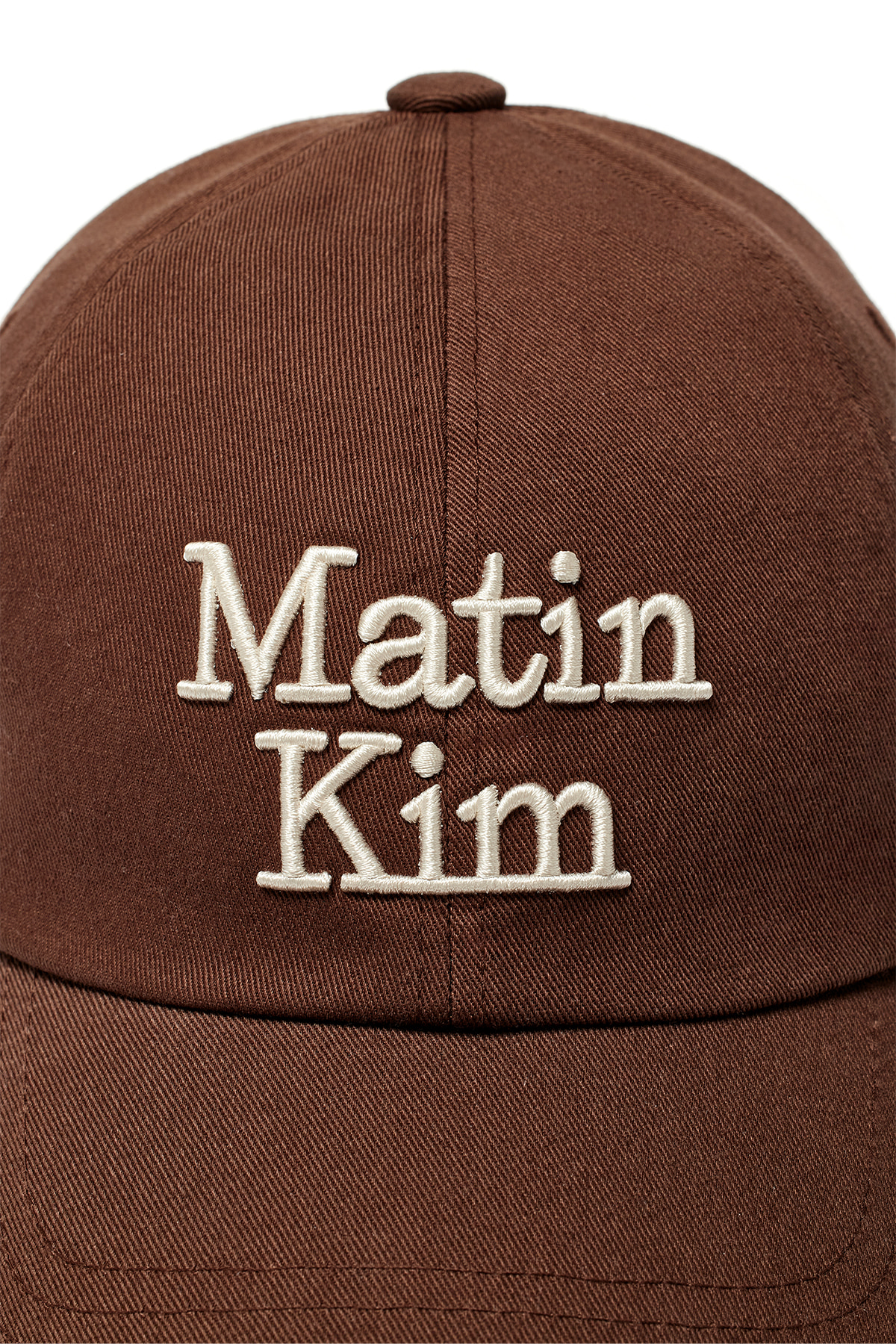 MATIN VOLUME LOGO BALL CAP