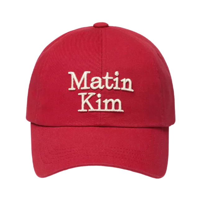 MATIN VOLUME LOGO BALL CAP