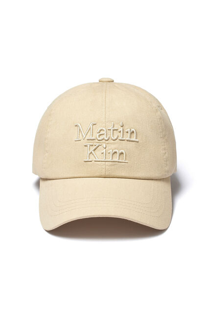 MATIN LEOPARD VOLUME LOGO BALL CAP