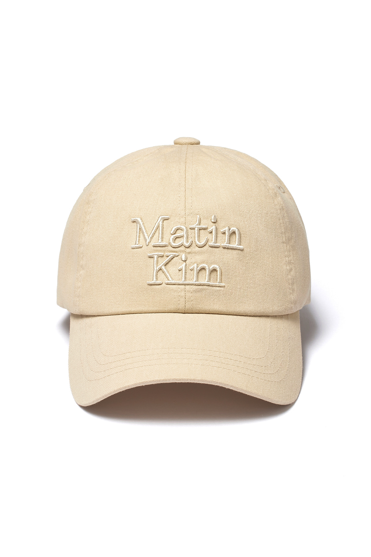 MATIN LEOPARD VOLUME LOGO BALL CAP