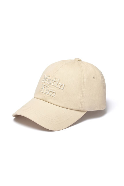 MATIN LEOPARD VOLUME LOGO BALL CAP